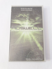Caseta video VHS originala film tradus Ro - Roswell Atacul Extraterestrilor foto