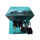 Set 2 becuri auto LED H7 100W - 12.000 LM