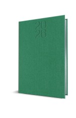 AGENDA DATATA RO A5, 352 PAGINI, COPERTA DIN PIELE SINTETICA, PREMIUM DELUXE