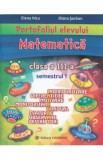 Portofoliul elevului: Matematica - Clasa a 3-a. Semestrul 1 - Elena Nica, Diana Serban