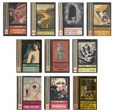 Colectia FANTOMAS - 30 de volume -ed. JUNIMEA - transport gratuit