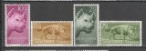 Sahara Spaniola.1957 Ziua marcii postale-Animale GX.118