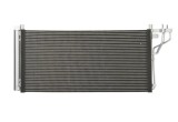 Condensator climatizare Hyundai Grandeur; Grandeuer (TG), 04.2005-2011, motor 2.7 V6, 145 kw; 3.3 V6, 173 kw benzina, cutie automata, full aluminiu b