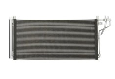 Condensator climatizare Hyundai Grandeur; Grandeuer (TG), 04.2005-2011, motor 2.7 V6, 145 kw; 3.3 V6, 173 kw benzina, cutie automata, full aluminiu b