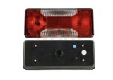 Stop, lampa spate IVECO DAILY, 05.2006-2014 PICK-UP, partea Stanga, OE, tip bec P21/5W+P21W+PY21W; cu locas bec;