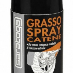 Spray vaselina pentru lanturi Saratoga 400ml