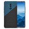 Husa pentru Huawei Mate 10 Pro, Techsuit, Carbonite FiberShell, Neagra Bleu