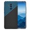 Husa pentru Huawei Mate 10 Pro, Techsuit, Carbonite FiberShell, Neagra Bleu