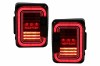 Stopuri Full LED JEEP Wrangler JK (2007-2017) Fumuriu Performance AutoTuning, KITT