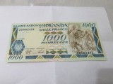 BANCNOTA RWANDA 1000 FR 1988