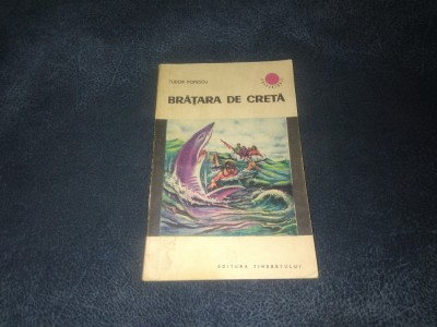 TUDOR POPESCU - BRATARA DE CRETA foto