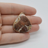 Cabochon cupru 33x30x6mm c4, Stonemania Bijou