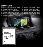 Renault Gps Navigatie Sdcard Renault Laguna Card Renault Tomtom live Renault Carminat Full Europa inclusiv Rom&acirc;nia 2025