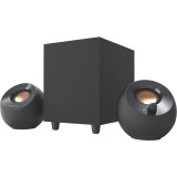 Boxe Creative Pebble Plus 2.1, 8W RMS, Negru