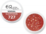 Extra Quality GLAMOURUS gel UV color - SENSUAL 727, 5g