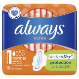 Absorbante Ultra Normal, 10 bucati, Always
