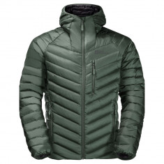 Jachete Jack Wolfskin Passamani Down Hoody M 1207241-4311 verde foto