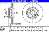 Disc frana ATE 24.0124-0158.1