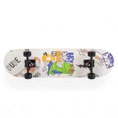 Skateboard 79 cm Byox cu placa antiderapanta Dude