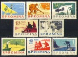 Romania MNH 1962 - Pescuitul Sportiv - LP 544
