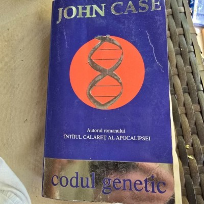John Case - Codul Genetic foto