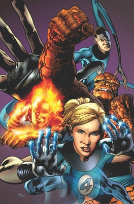 Fantastic Four by Millar &amp;amp; Hitch Omnibus foto