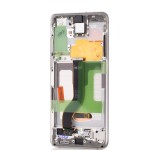 Display Samsung Galaxy S20+, G985F, S20+ 5G, G986F, Cloud White, Service Pack OEM