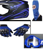 Cumpara ieftin Set casca moto-atv-trotineta-enduro+Ochelari+Manusi+Cagula ,marimi disponibile S,M si L