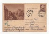 RF24 -Carte Postala- Bucuresti, Bd. N. Balcescu, circulata 1956