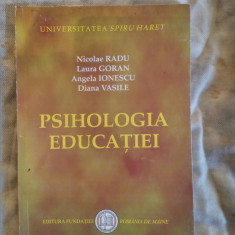 Psihologia educatiei-Nicolae Radu...