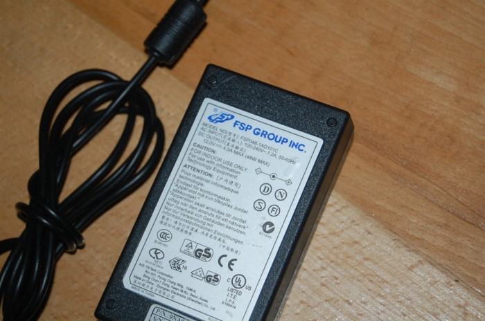 Alimentator FSP GROUP 12V 4A 48W model FSP048-1AD101C mufa 5.5*2.5mm