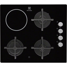 Plita incorporabila Electrolux EGE6182NOK, Vitroceramica, 3 arzatoare, 1 zona de gatit