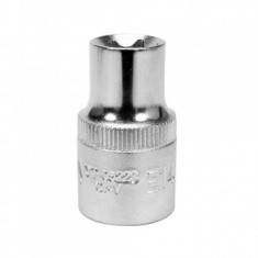Cheie tubulara E14 cu profil torx, Yato YT-05223, prindere patrat 1/2&quot;, Crom Vanadiu