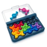 Smart Games - IQ Waves, joc de logica cu 120 de provocari, 6+ ani, editie lb. Romana