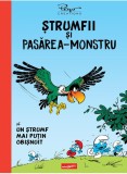 Ștrumfii și pasărea-monstru, ART