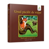 Ursul pacalit de vulpe