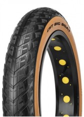Anvelopa CST 20x4.00 (100-406) CTC-06 Rigid Negru/Maro foto