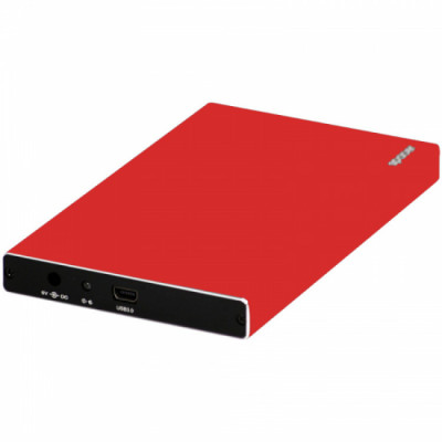 Rack extern Spacer SPR-25611 , 2.5 Inch , USB 3.0 , Rosu foto