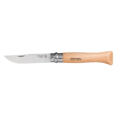 Cutit de buzunar N&amp;deg;09, inox, 9cm, &amp;quot;Tradition Inox&amp;quot; - Opinel foto