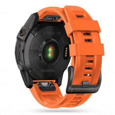 Curea Tech-Protect Iconband pentru Garmin Fenix 5/6/6 Pro/7 Portocaliu