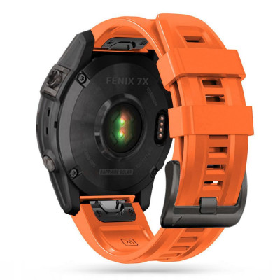 Curea Tech-Protect Iconband pentru Garmin Fenix 5/6/6 Pro/7 Portocaliu foto