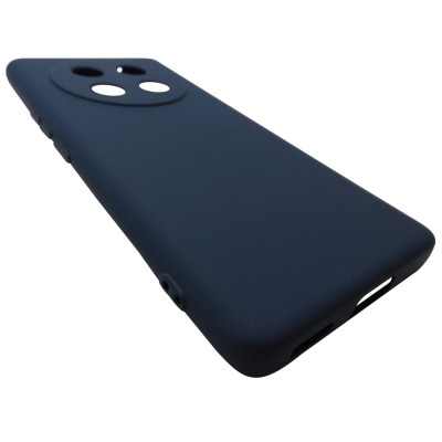 Husa silicon TPU Matte bleumarin pentru Honor Magic 7 Lite, X9c foto