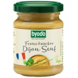 Mustar Dijon Ecologic Byodo Fara Gluten Gramaj 125ml