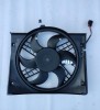 GMV radiator electroventilator Bmw Seria 3 E46, 1998-2006 (320d), Motorizare 2.0 D Diesel, tip climatizare Cu/fara AC, dimensiune 220W/420mm, 3 pini,