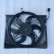 GMV radiator electroventilator Bmw Seria 3 E46, 1998-2006 (320d), Motorizare 2.0 D Diesel, tip climatizare Cu/fara AC, dimensiune 220W/420mm, 3 pini,