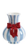 Cumpara ieftin Vaza flori ceramica multicolora 17 x 21,5 cm