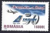 Romania 2004 - Lp 1646 &ndash; TAROM - 50 de ani de existenta (uzuale) MNH ***, Nestampilat