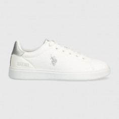 U.S. Polo Assn. sneakers MARLYN culoarea alb, MARLYN001W 4Y1