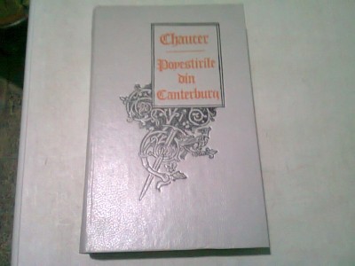 POVESTIRILE DIN CANTERBURY - CHANCER foto