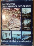 ENCICLOPEDIA DESCOPERIRILOR GEOGRAFICE-IOAN POPOVICI 1975